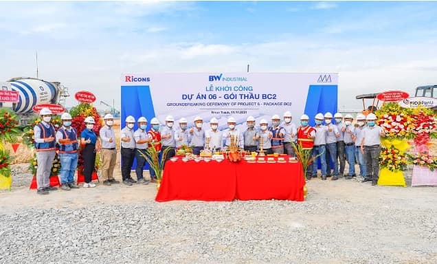 Cụm Nhà Xưởng BW Nhơn Trạch 2 (14.000 m²)