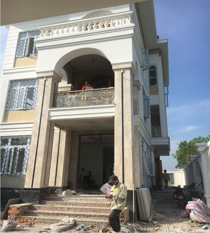 Biệt Thự Khu Dân Cư Cao Cấp Khang Điền