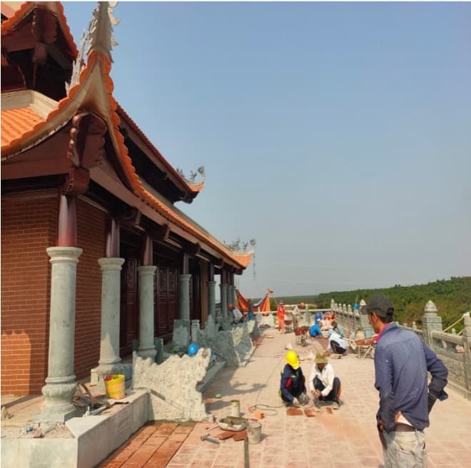 Thi Công Công Trình Công Cộng Chùa Vĩnh Nghiêm 2