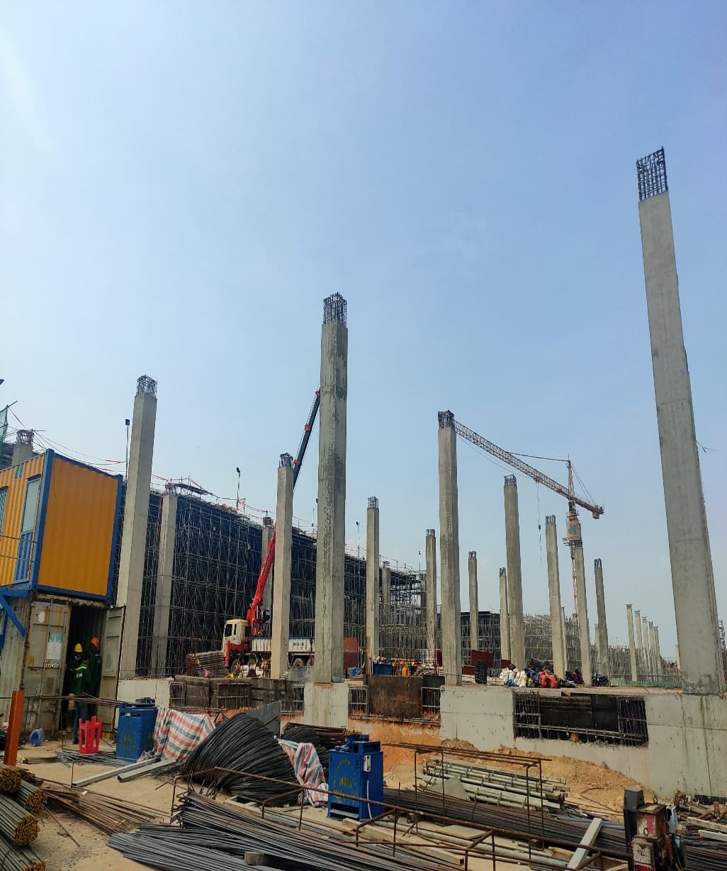 Lễ khởi công BW Nhơn Trạch - Dự án 06 Gói thầu BC2