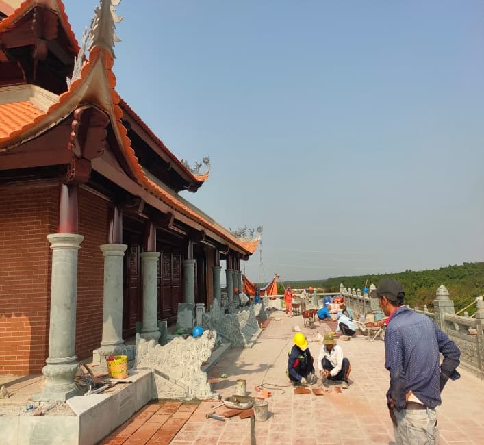 Chùa Vĩnh Nghiêm 2 - kiến trúc truyền thống