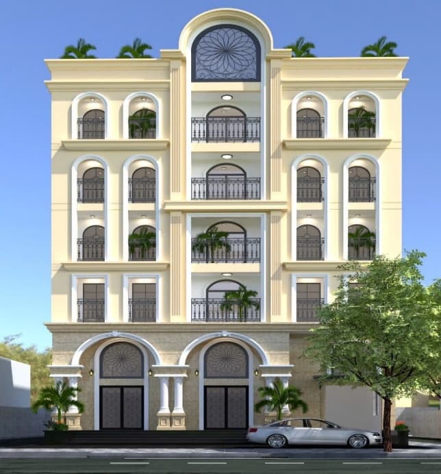 Tòa nhà Tân Phú Building